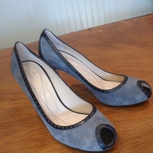 Kate spade suede heels